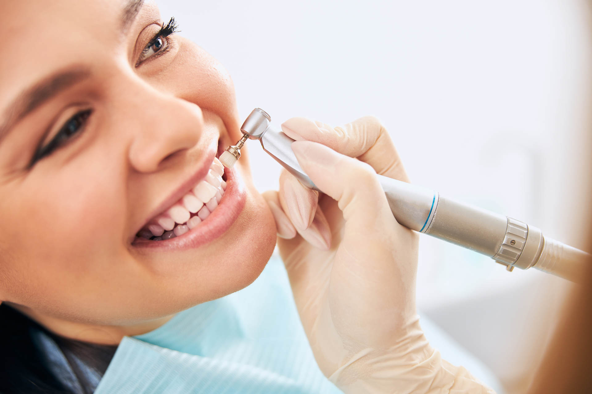 Adult teeth cleaning