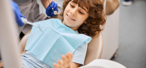 Searching for your child's dentist
