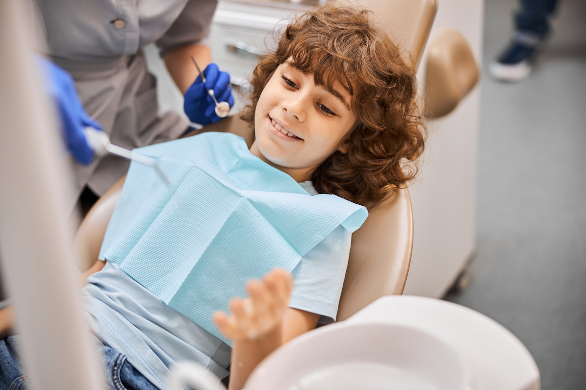 Searching for your child's dentist