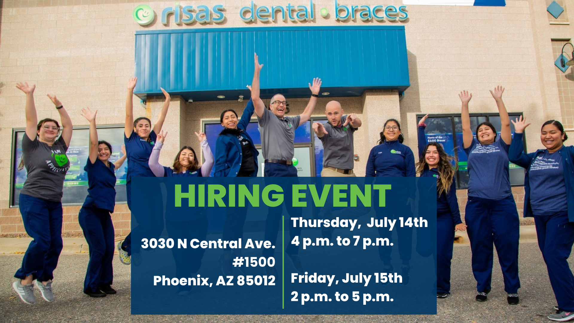 Join us for our Phoenix Hiring Event!