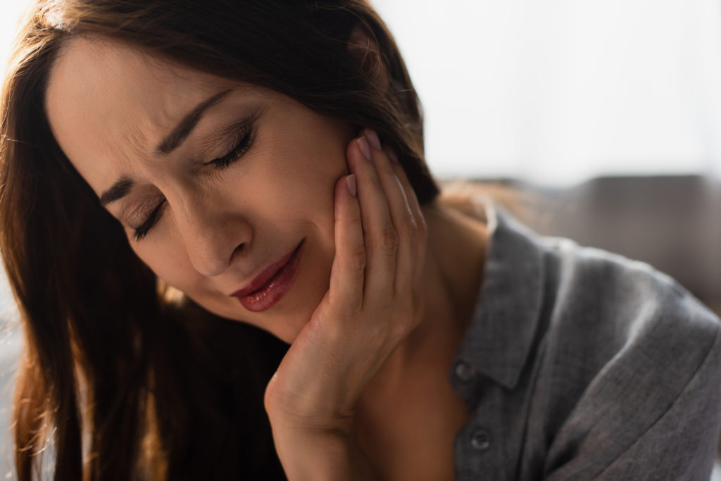 what does a toothache mean