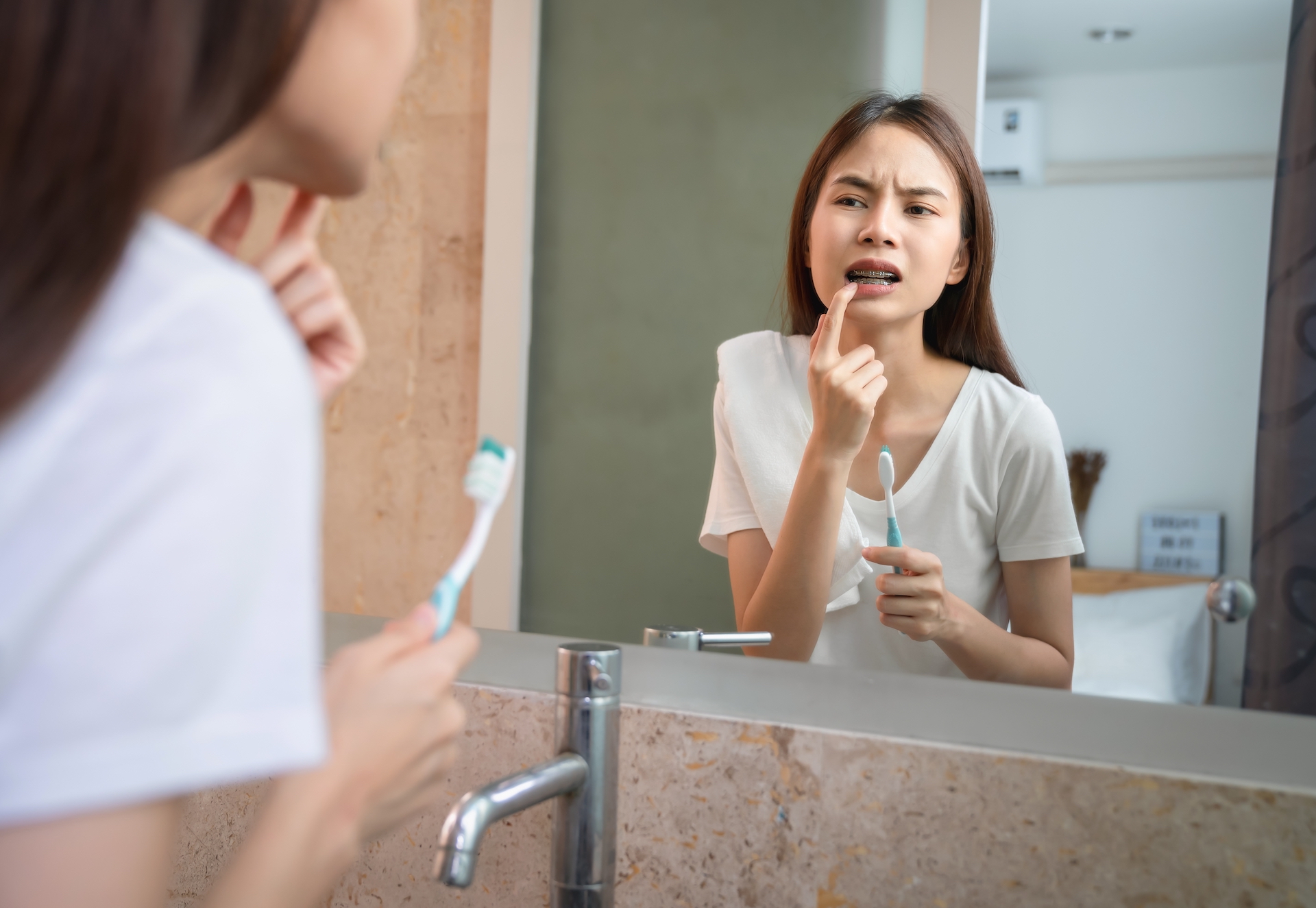 How do you know if you have a cavity?