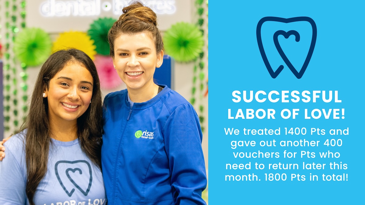 Free Dental Care - Labor Of Love