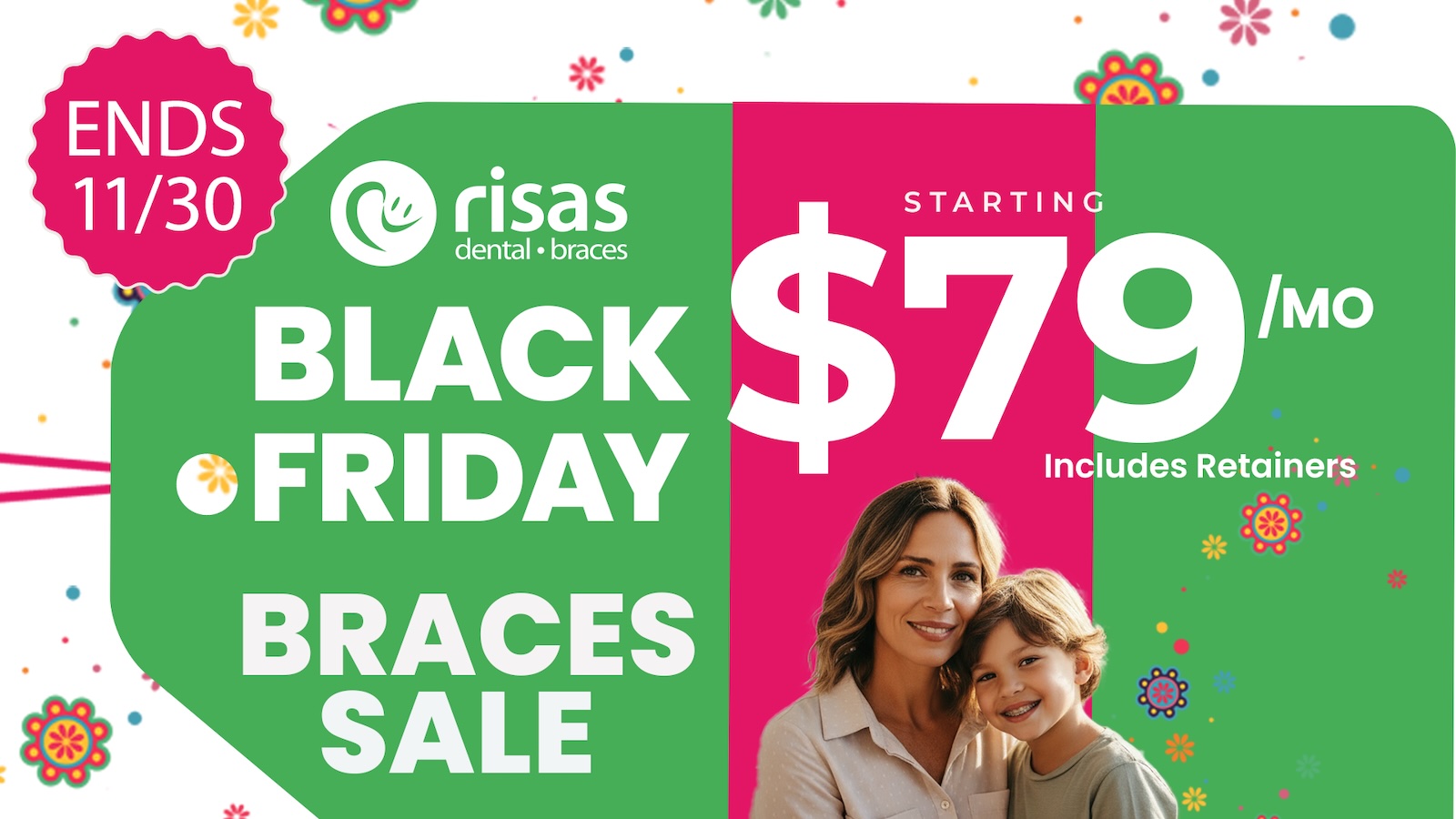 Risas Dental Extended Braces Discount