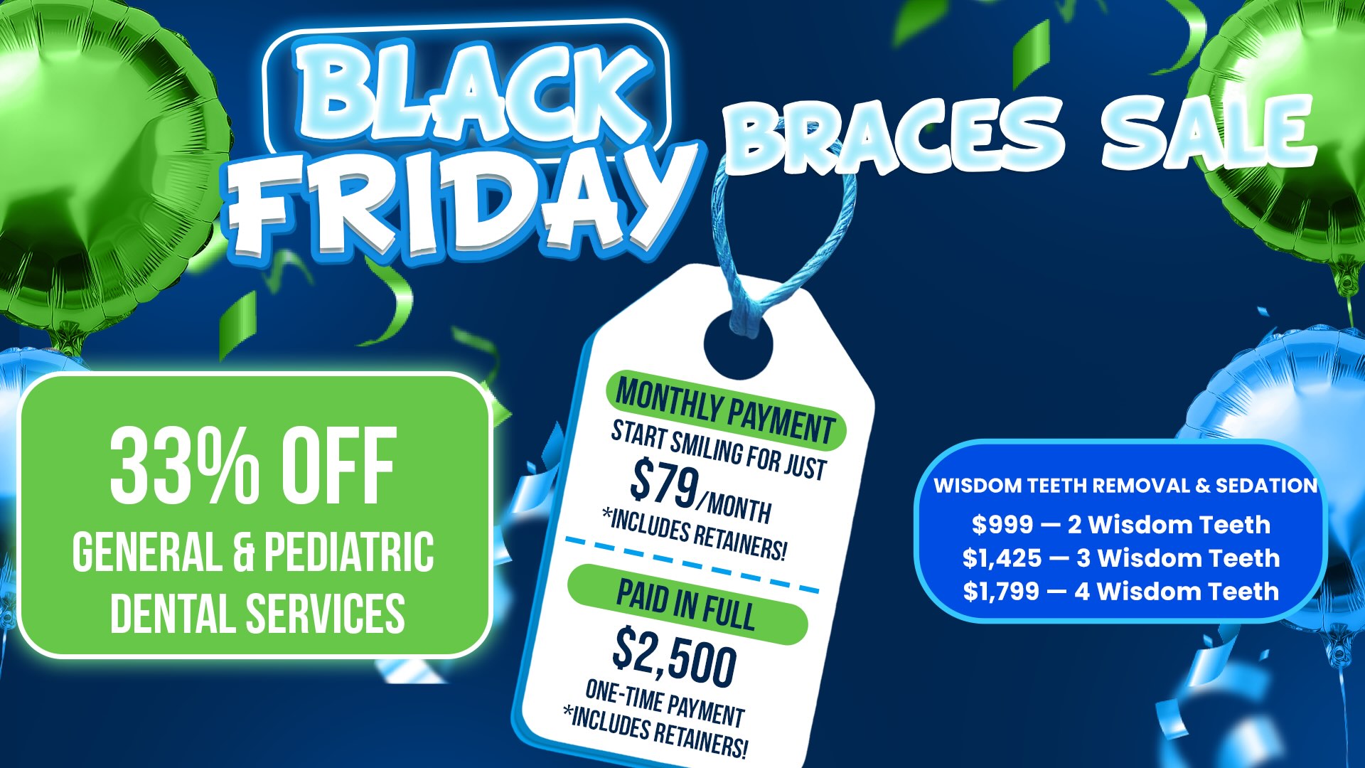 Risas Dental Extended Braces Discount
